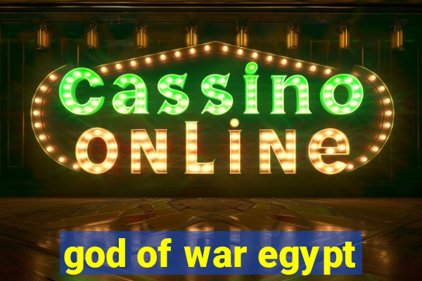 god of war egypt